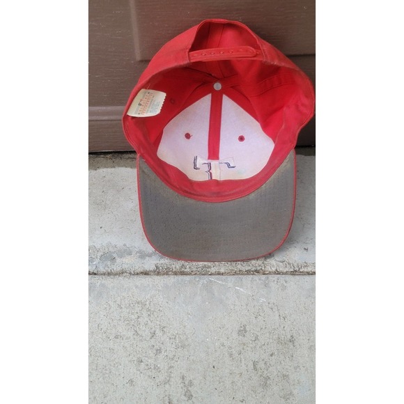 Vtg Twins Enterprise Texas Rangers Snapback Hat - Picture 6 of 7